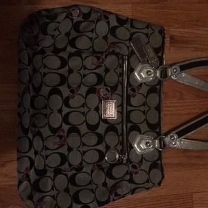Authentic coach purse